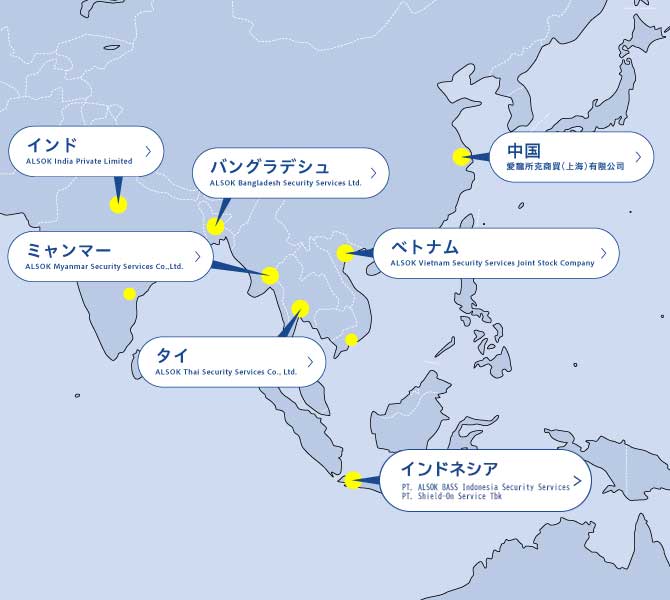 サービス提供会社
