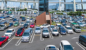 駐車場の防犯・防災・設備監視(「駐車場管理システム」)