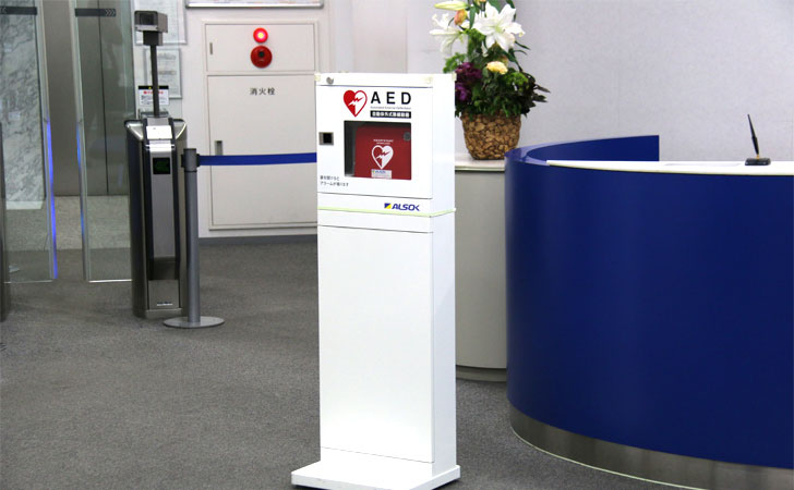 AEDのイメージ