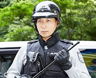 機械警備：オンラインセキュリティガードシステム