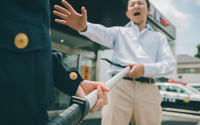 さすまた教室で実践的な使い方を体験してみよう