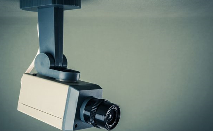 病院内の監視カメラ設置場所