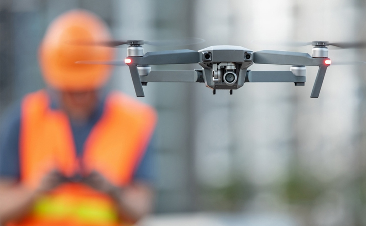 外壁調査はドローンの時代に