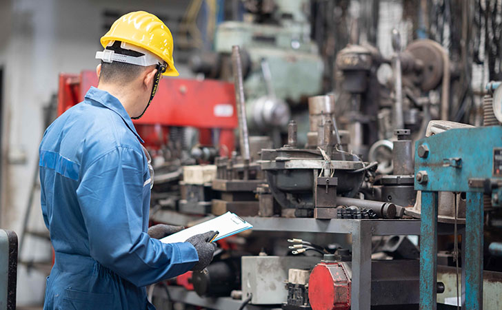 工場・倉庫の設置事例