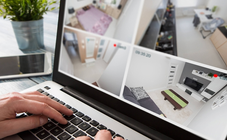 防犯カメラの録画装置