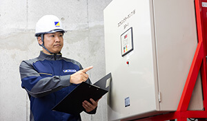 ビル管理清掃業務