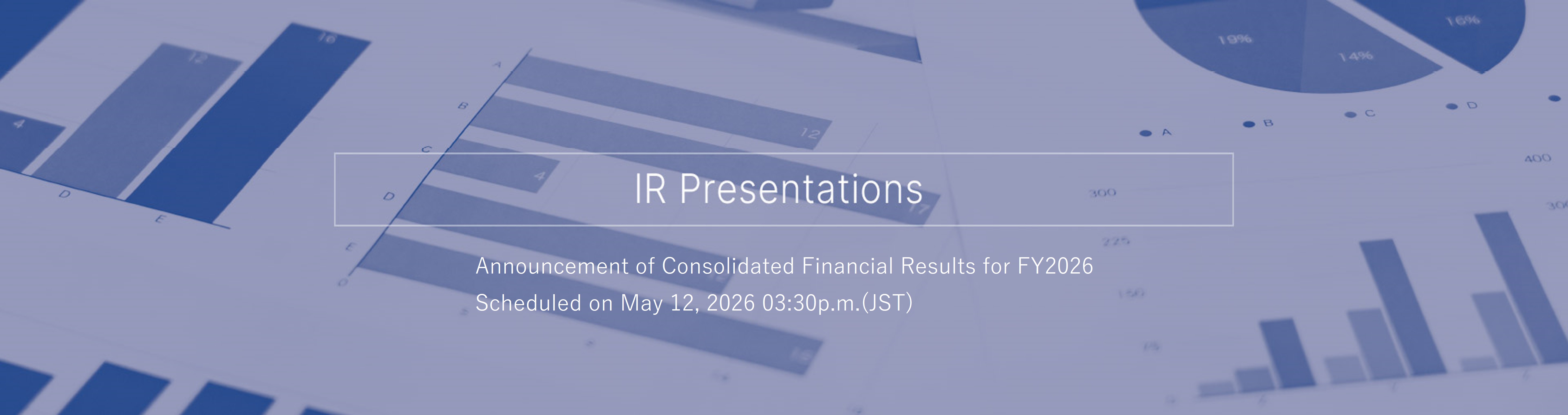 IR Presentations