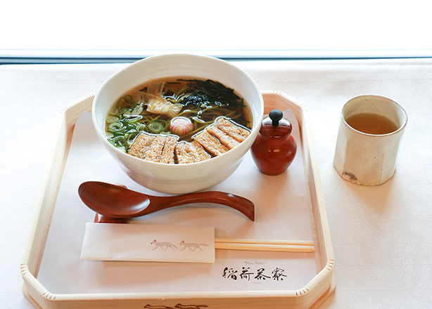 抹茶そば 