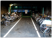自転車置き場