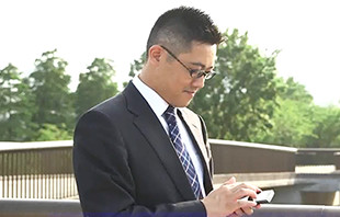 スマホから警備のセット・解除が可能