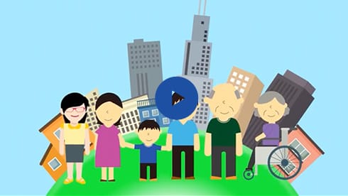 動画でわかるホームセキュリティホームセキュリティをショートアニメでご紹介します。