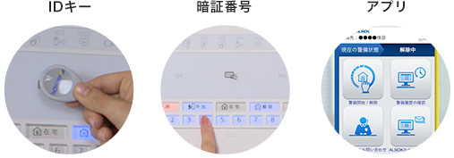 IDキー（Felica）　暗証番号　スマホアプリ