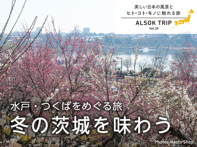 水戸・つくばをめぐる旅冬の茨城を味わう