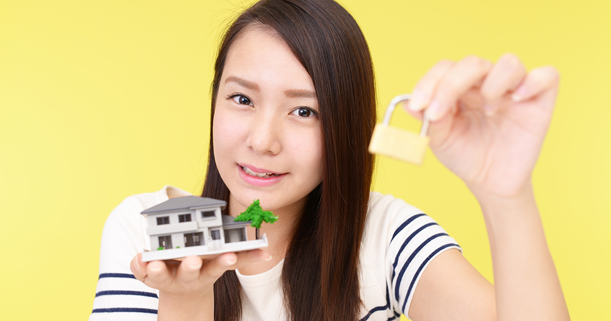 一人暮らしの女子学生の防犯対策！女性が気を付けることは？