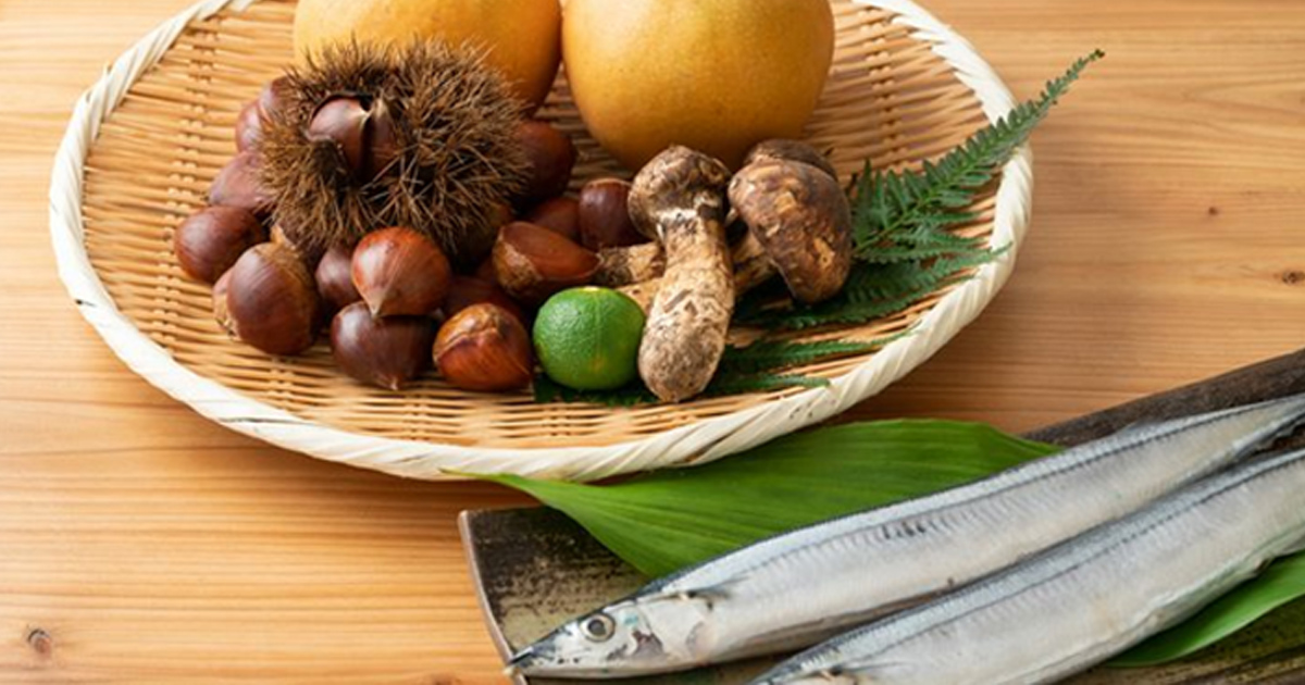 食欲の秋を堪能しよう！9月に旬を迎える食材をご紹介