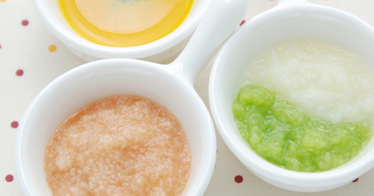離乳食の準備に必要なもの一覧｜いつから準備を始めるべき？