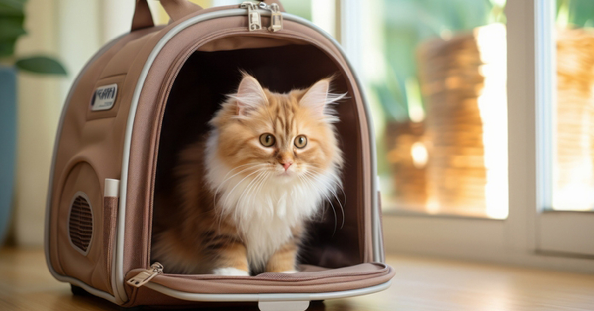 帰省や旅行に飼い猫は連れていく？移動時の準備やストレス対策も解説