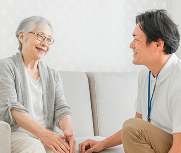 要支援2の方のケアプラン例
