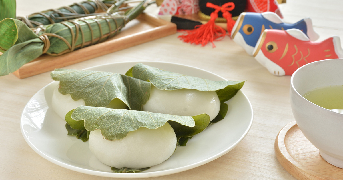こどもの日（端午の節句）の食べ物とは？定番から地域ごとの行事食を解説
