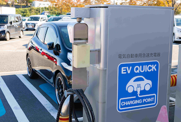 電気自動車用急速充電器