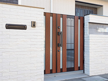 領域性：住宅や敷地内への接近を防ぐ